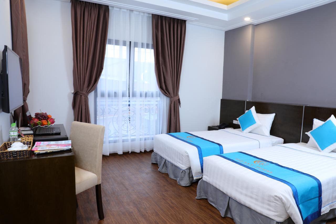 Galaxy Hotel Thai Nguyen Экстерьер фото