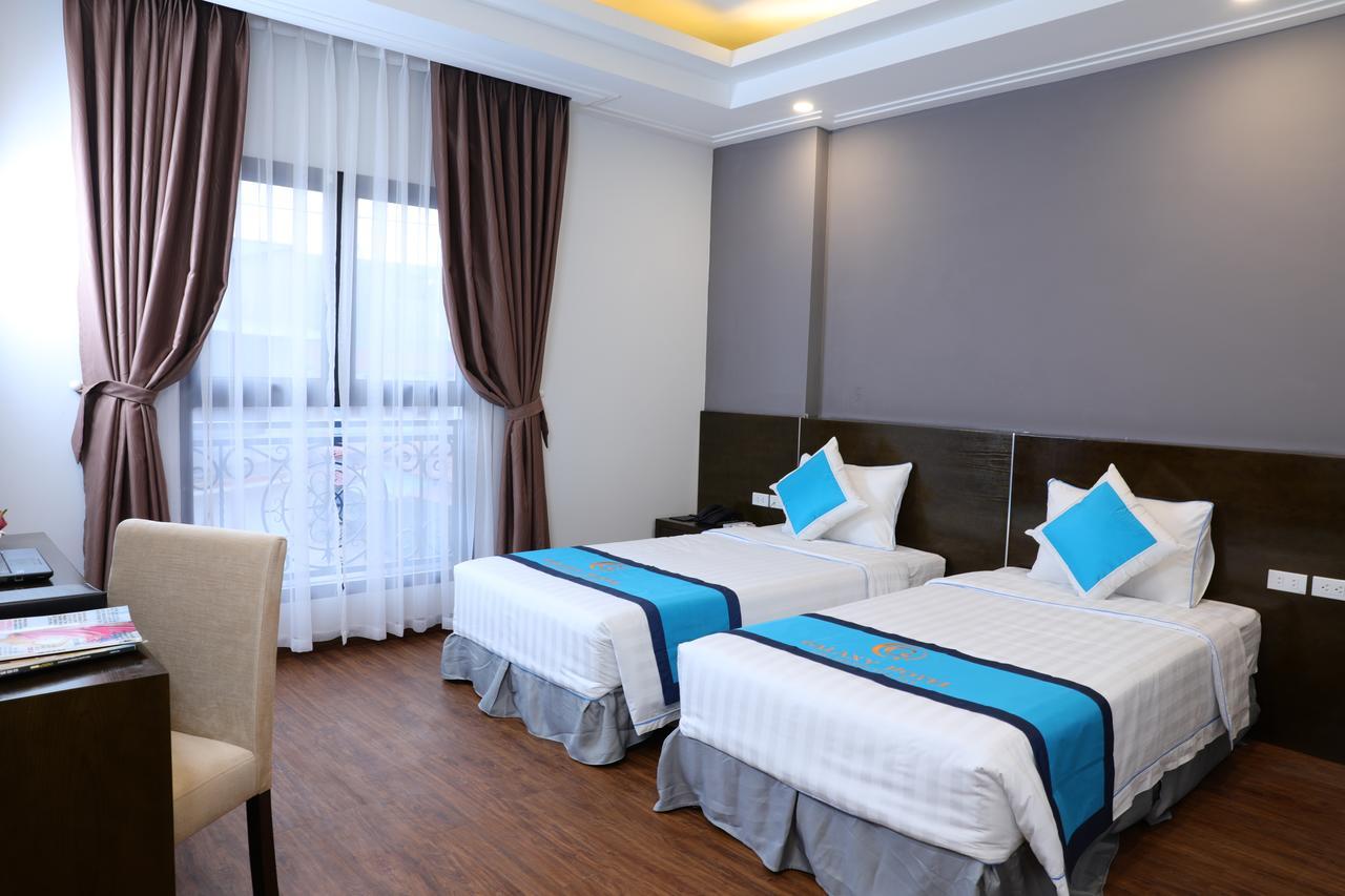 Galaxy Hotel Thai Nguyen Экстерьер фото