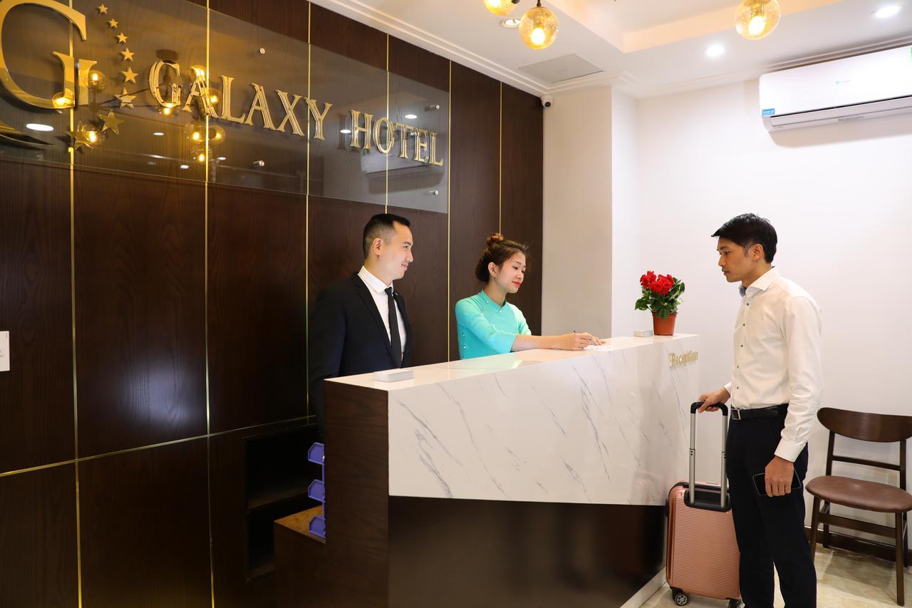 Galaxy Hotel Thai Nguyen Экстерьер фото