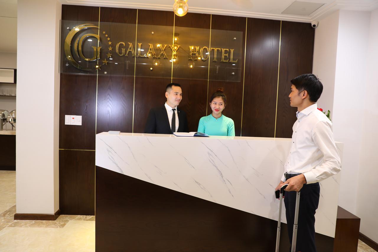 Galaxy Hotel Thai Nguyen Экстерьер фото