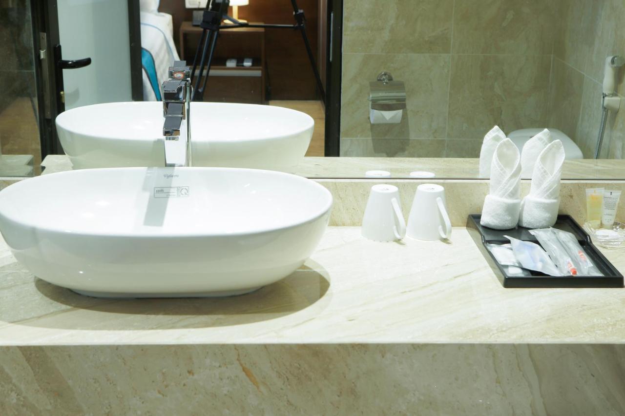 Galaxy Hotel Thai Nguyen Экстерьер фото
