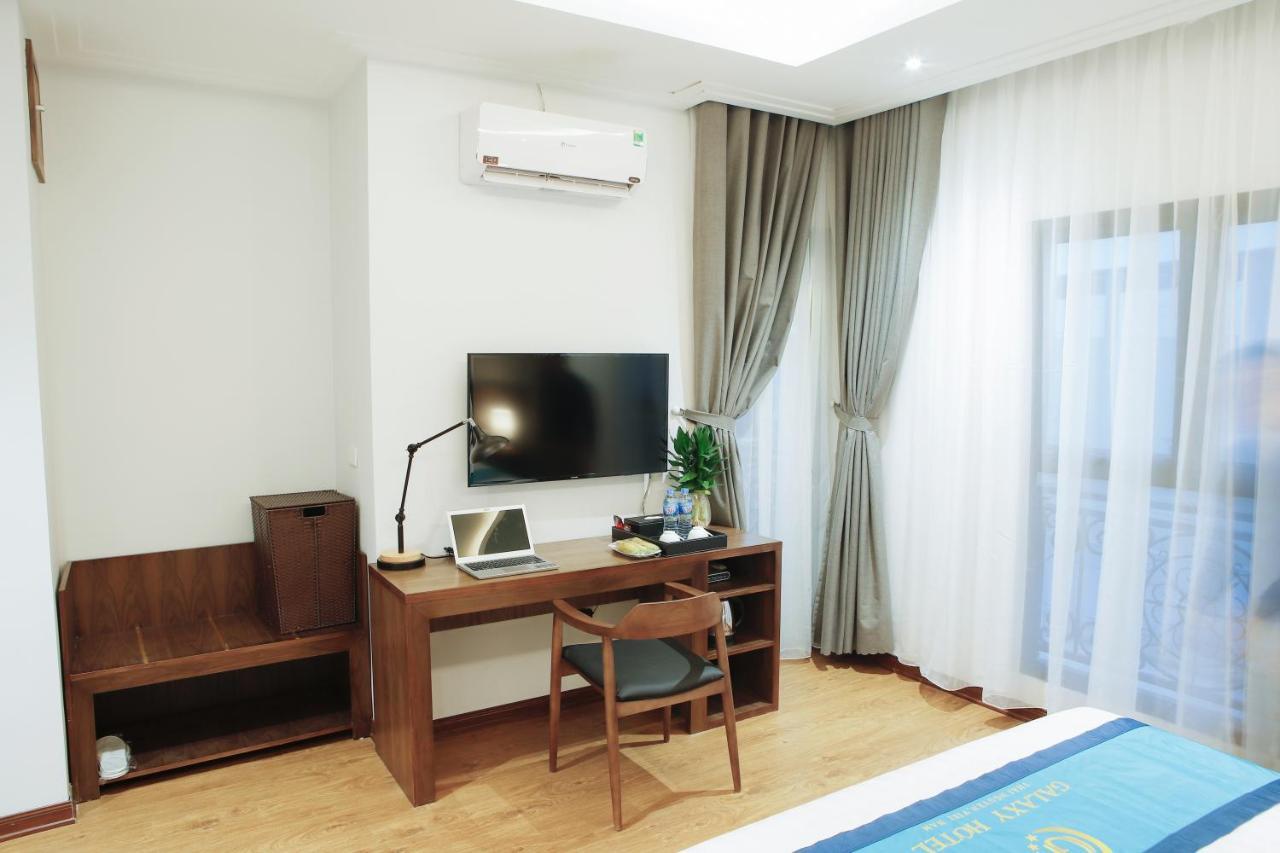 Galaxy Hotel Thai Nguyen Экстерьер фото