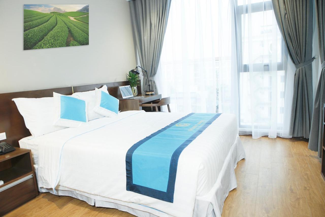Galaxy Hotel Thai Nguyen Экстерьер фото