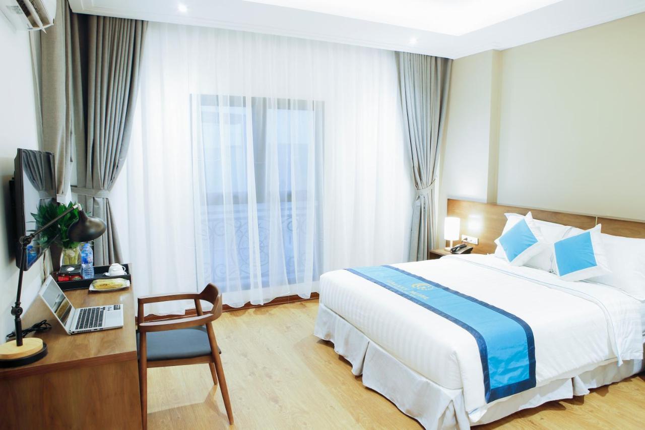 Galaxy Hotel Thai Nguyen Экстерьер фото