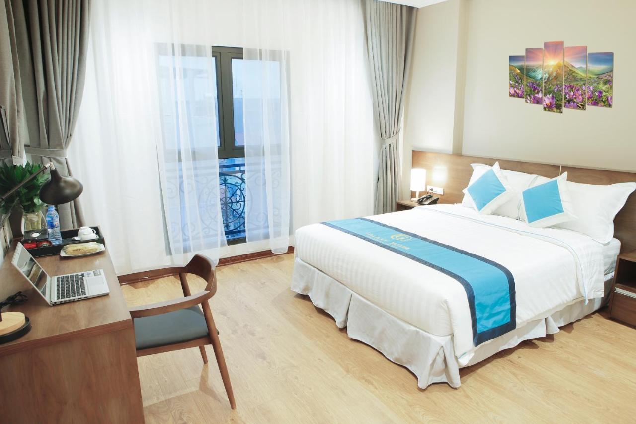 Galaxy Hotel Thai Nguyen Экстерьер фото