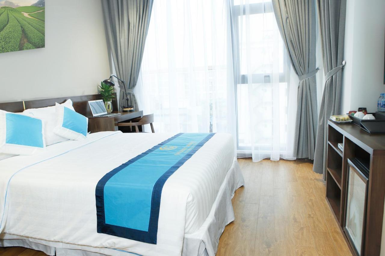 Galaxy Hotel Thai Nguyen Экстерьер фото