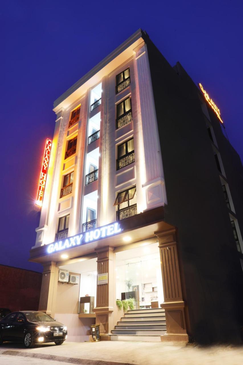 Galaxy Hotel Thai Nguyen Экстерьер фото