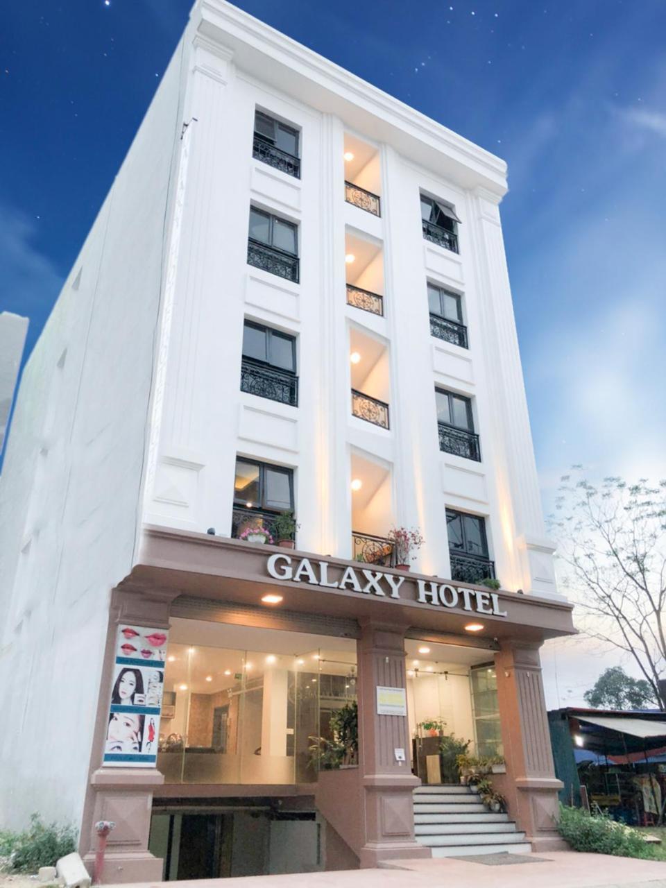 Galaxy Hotel Thai Nguyen Экстерьер фото