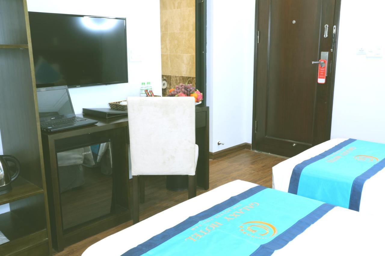 Galaxy Hotel Thai Nguyen Номер фото
